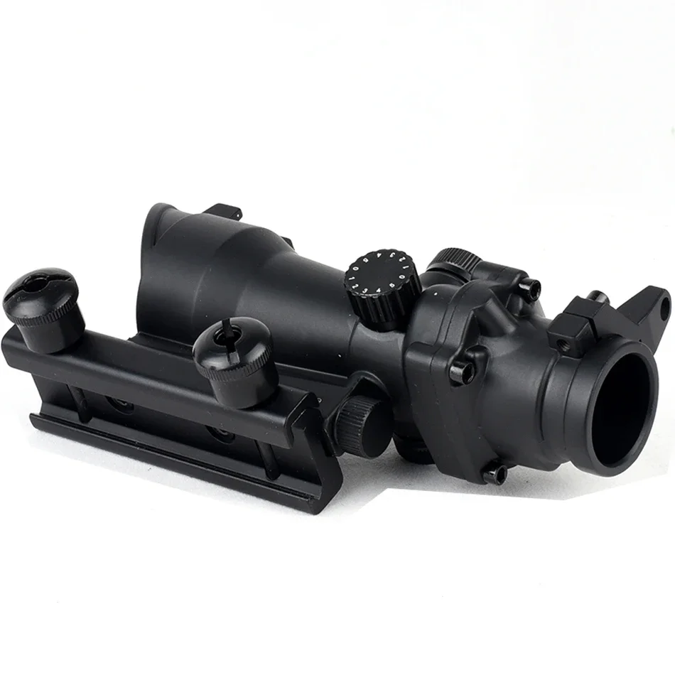 Tactical 1x32 Red Dot Sight Hunting Riflescope Adjustable Red Green Dot Reflex Sight Airsoft Optics Scope Fit 20mm Weaver Rail