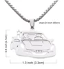 Juice Goodbye Good Riddance Hip Hop Personality Pendant Necklace Trend Men's and Women's Jewelry Accessories 5
