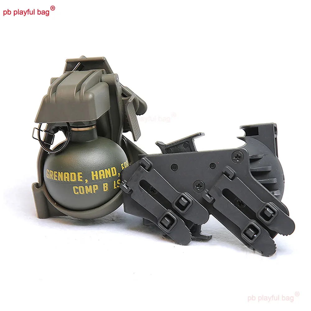 Outdoor Sports M67 Nylon Decorative Grenade Model Prop Adult Collectible Gifts CS Tactical Equipment Toy Accessories QG482