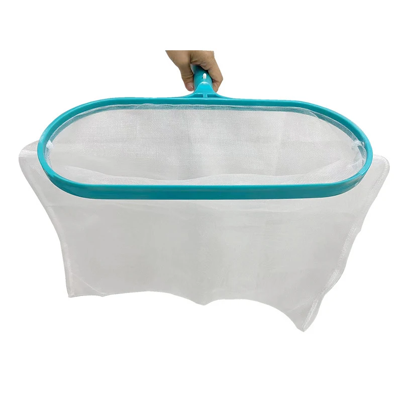 1pc Pool Cleaning Tool Reinforced Frame Pool Deep Net Deep Water Leaf Scoop Net