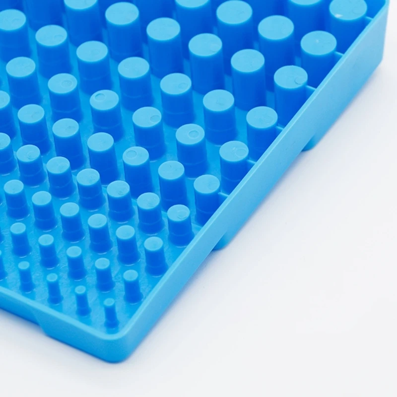 Storage Box 121 Holes Milling Cutter Bearing Drill Bit Dispenser Case Splicing tool storage box parts storage box storage organizer box