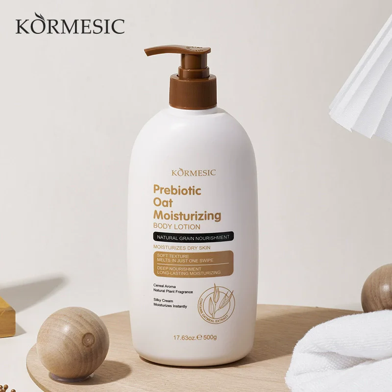Prebiotic oat hydrating body lotion Body lotion
