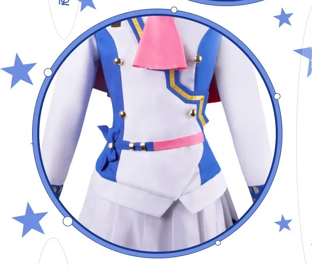 Uma Musume Tokai Teio School Uniform Cosplay Costume