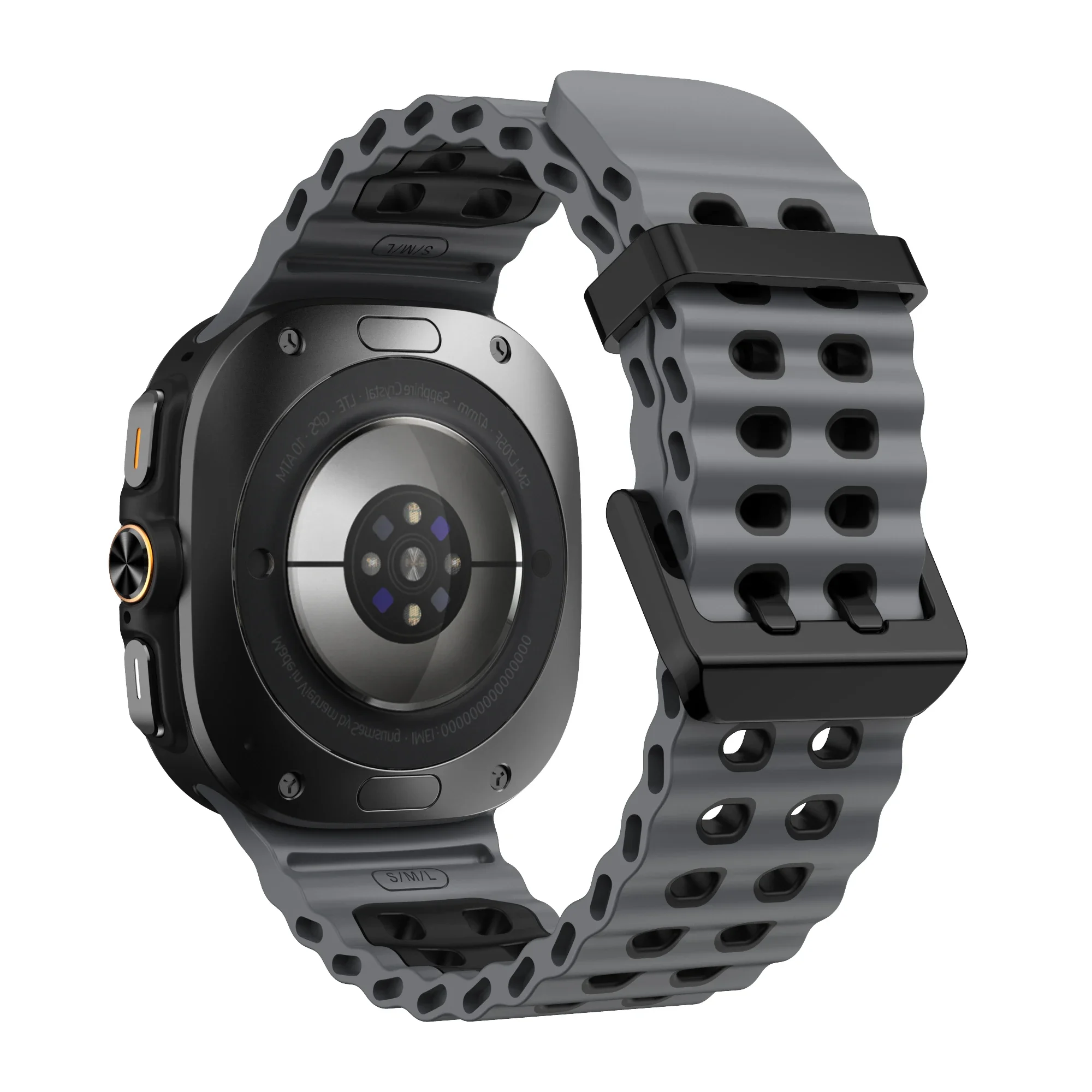 Premium Sport Silicone Bracelet for Samsung Galaxy Watch Ultra 47mm