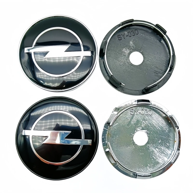 

Black Silver 4pcs 60mm Car Wheel Center Hub Caps Rims Covers Auto Logo Badge For Opel Wheel Center Caps Emblem Parts Accessories