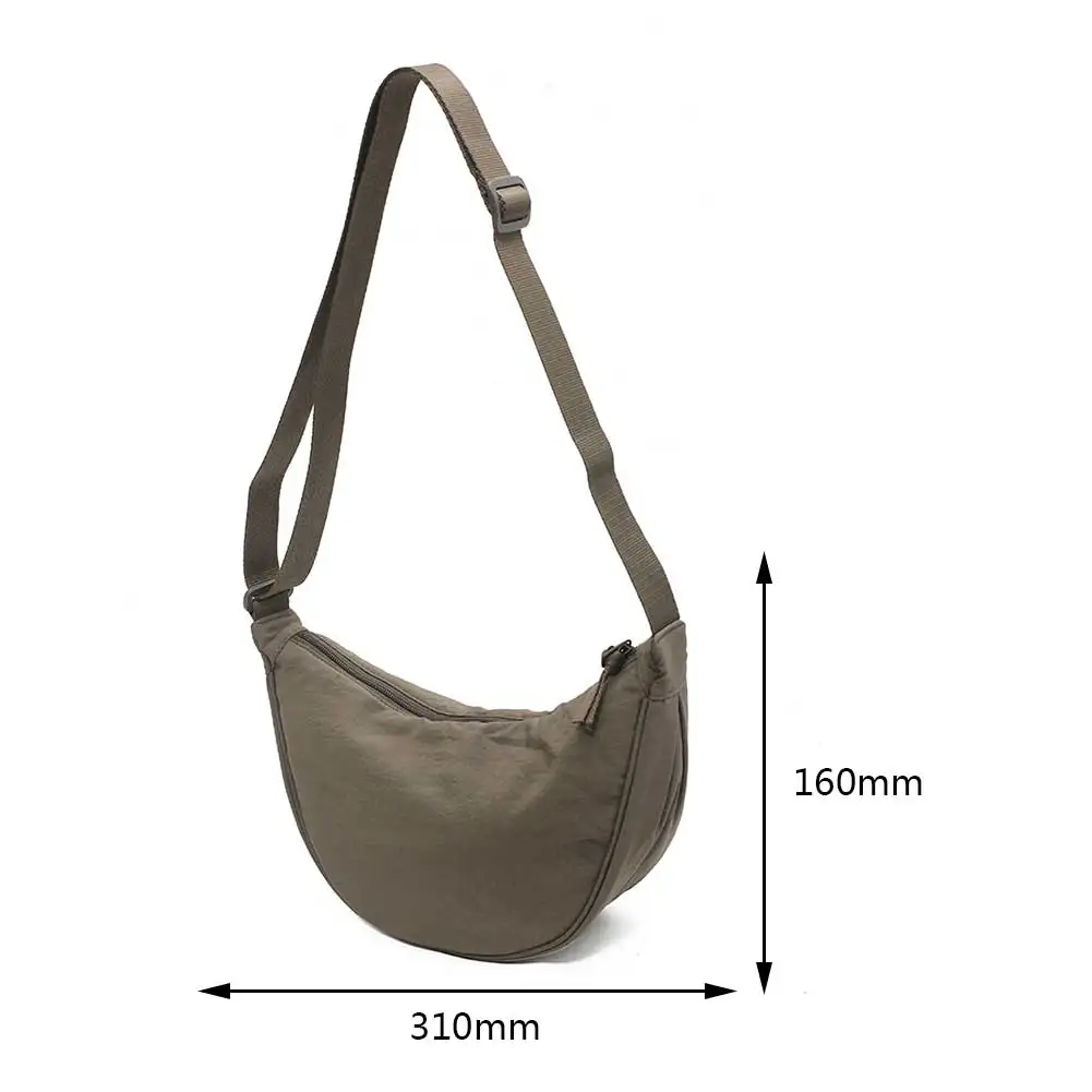 Nylon Hobos Crossbody Bag for Women Luxury Designer Shoulder Bags Female Tote Sling Travel Shopper Bag Ladies Handbag Purse 2024