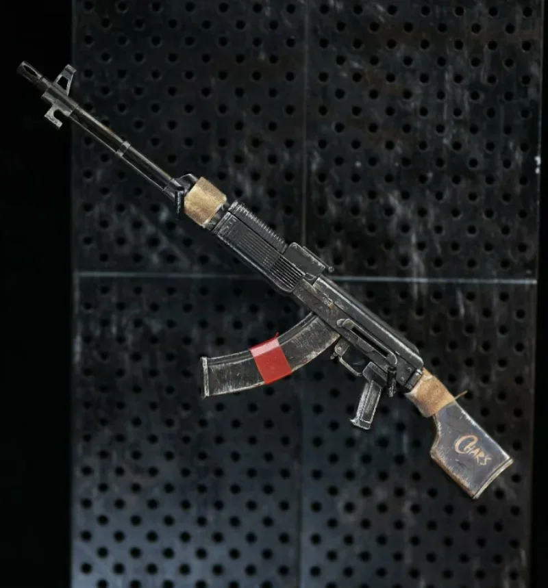 1/6 Scale Soldier AK RPK74 Model for 12'' Waste Soil Style