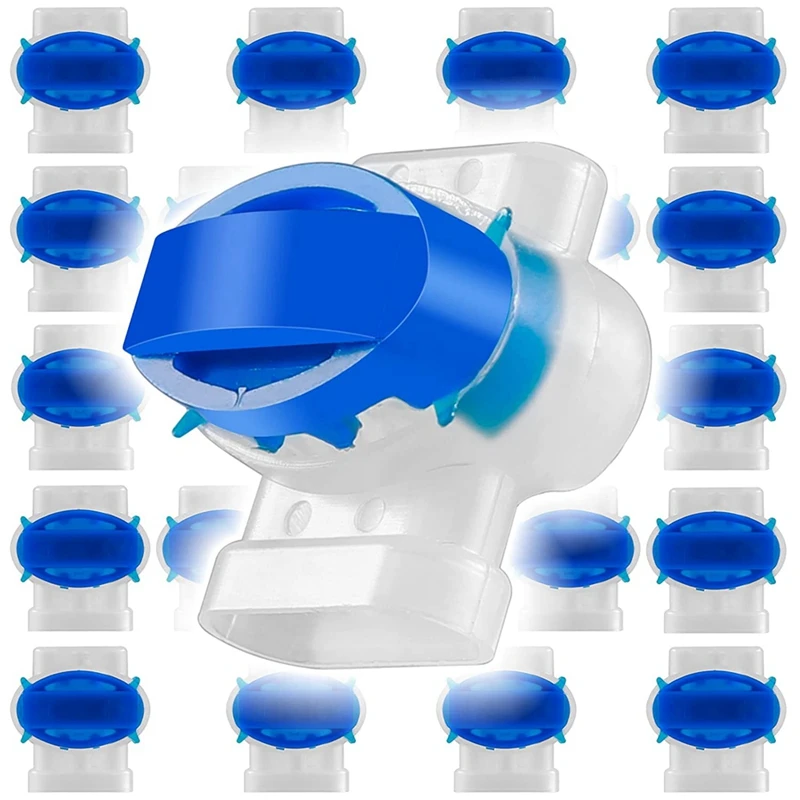 Conectores do Cabo 30 Pcs para Lawnmowers Robóticos Conector Impermeável do Fio do Cabo de Conexão com Enchimento do Gel