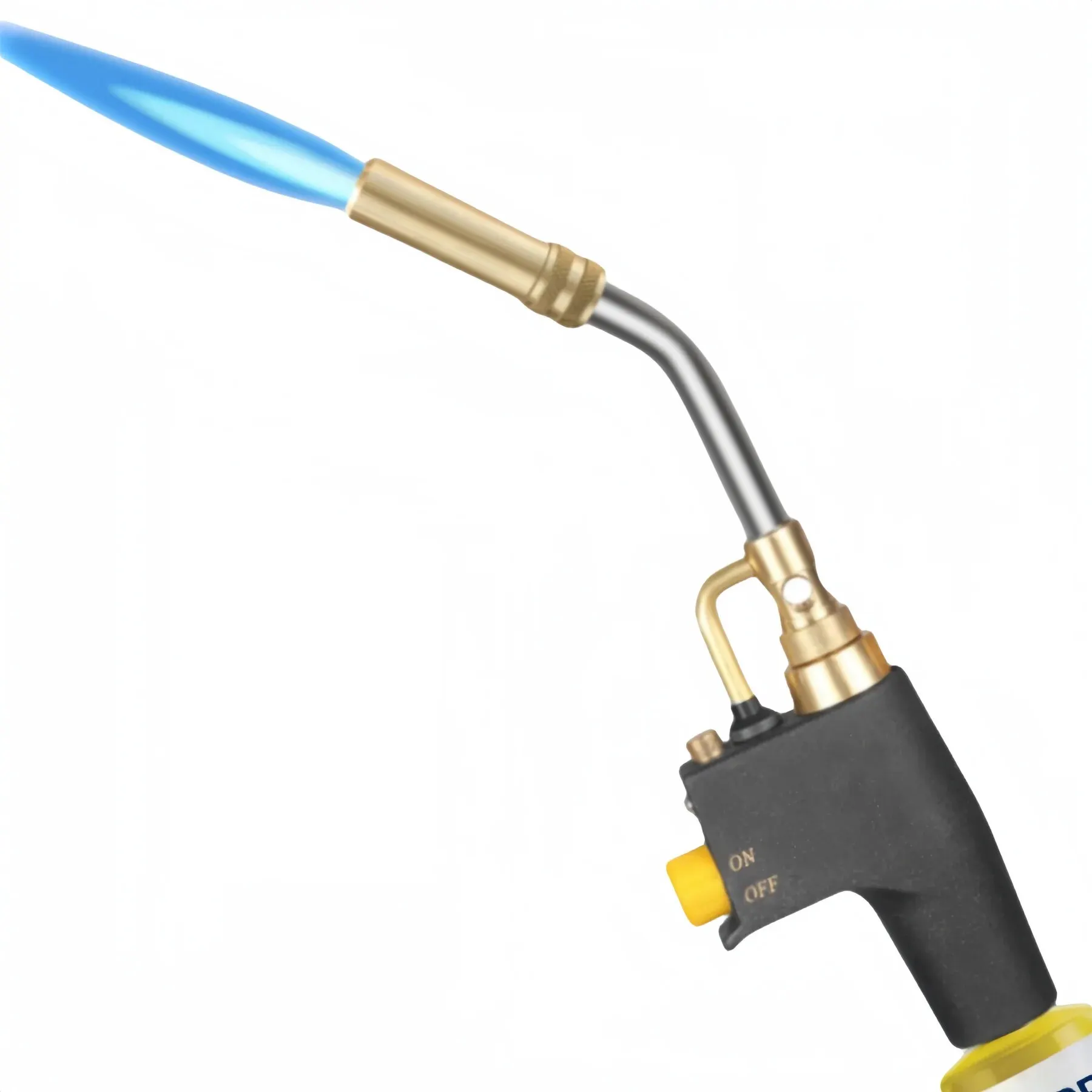 Gas torch welding torch Mapp Gas Torch Triggering Ignition Welding Tool Propane Gas Storage Cylinder Combustion for Brazing Cooking Barbecue