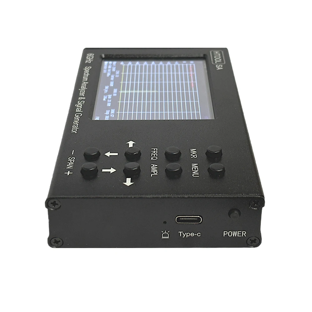 HTOOL SA6 Upgraded SA Spectrum Analyzer Russian English Chinese 35-6200 MHz Signal Generator System Continuously Updated