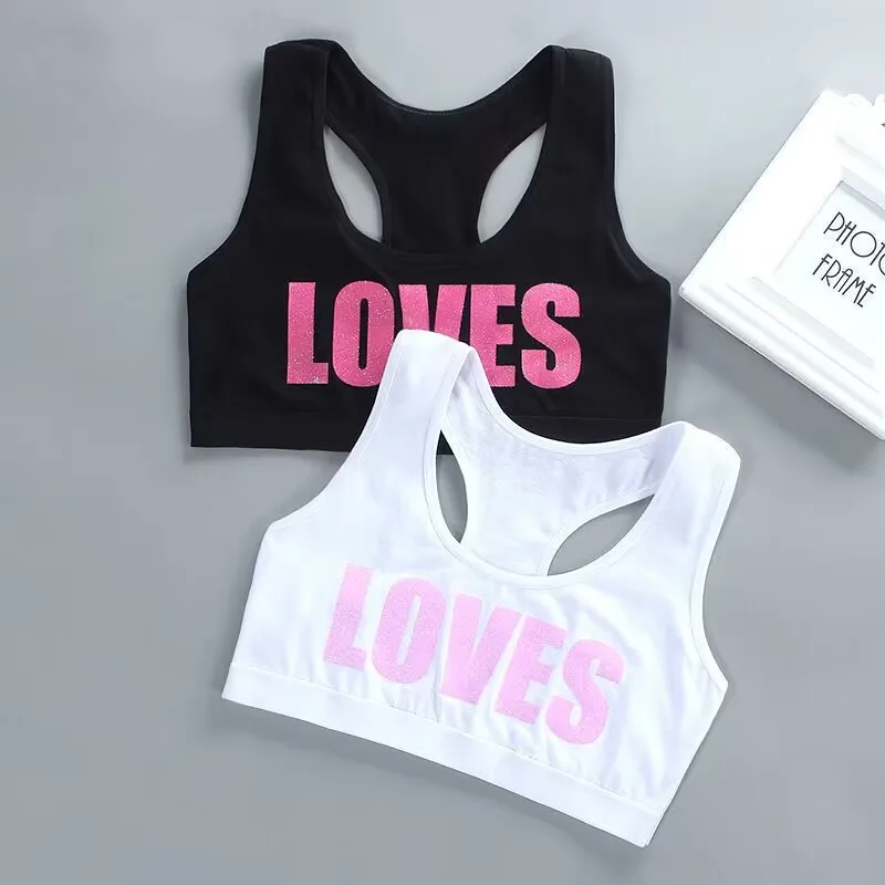 

Children Girl Bra Underwear Girls Children's Tops Kids Underwear Bra Vest Children Teenage Clothing