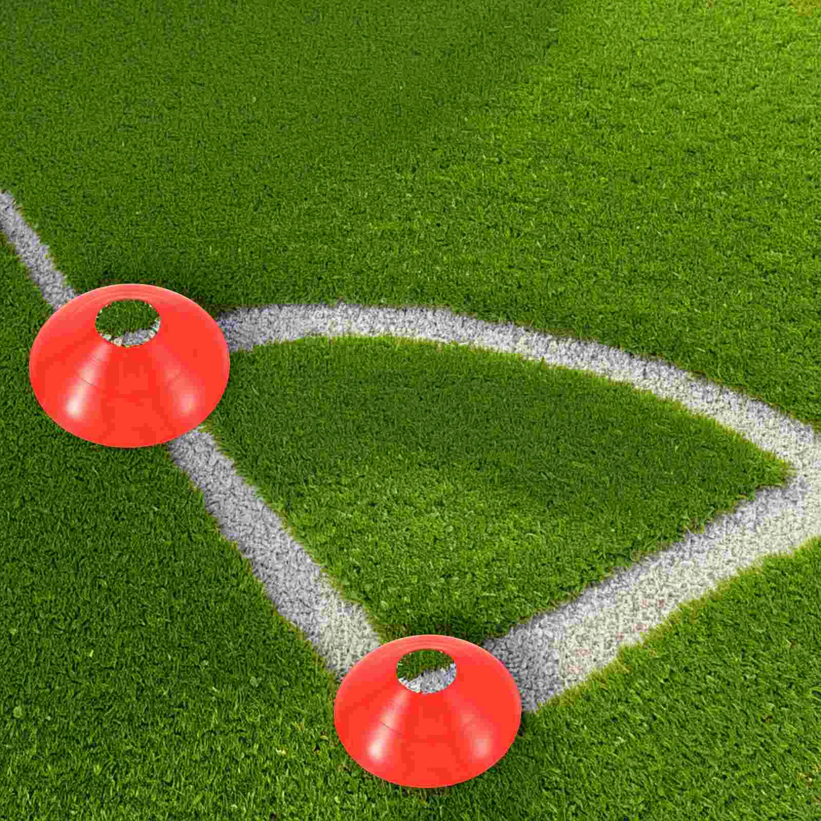 25pcs Sports Cones Soccer Cones for Football Training Disc Agility Soccer for Sports Football Basketball Coaching Tr
