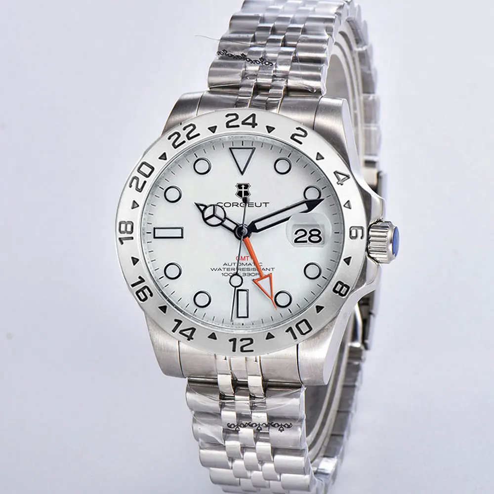 39MM Automatic Mechanical Mens WristWatch