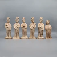 Tang Dynasty Lady Figurines, Musician Figurines, Terracotta Replica 1
