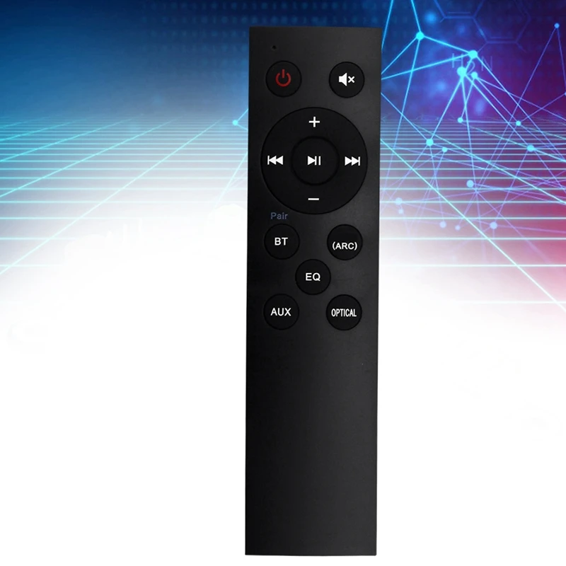 ABAC-Replace Remote Control For  Soundbar Speaker 5000 Series TAB5105 TAB5108 TAB5305 TAB5105/94 TAB5305/12 TAB5305/98 2
