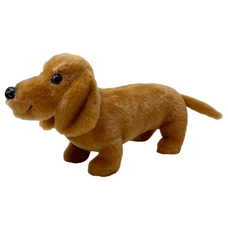 

25CM Pet Dachshund Dog Plush Doll Pet Shar pei Doll Stuffed toy Children's Birthday Gift Christmas Gift Interior Decoration