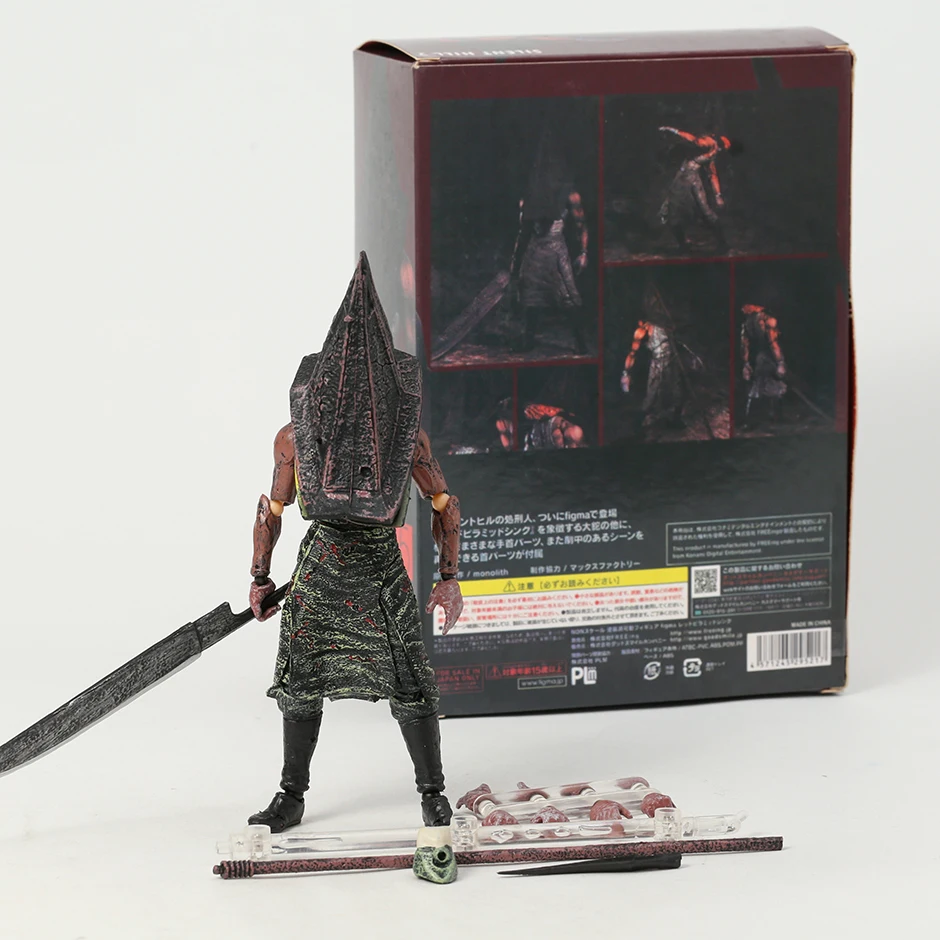 美品   サイレントヒル2  figma Amazon.com: FREEing Silent Hill 2 Bubble Head Nurse Figma