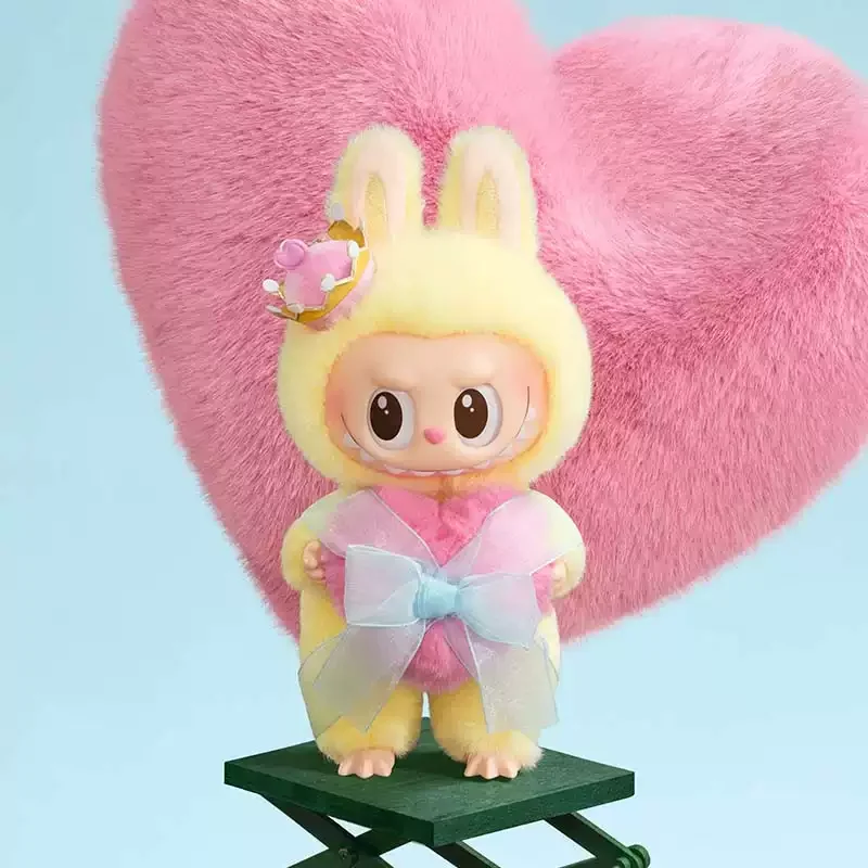 100% Genuine Pre -Sale The Monsters Labubu V3 Let'S Checkmate Series Vinyl Face Doll Figure Queen Keychain Pendant Labubu