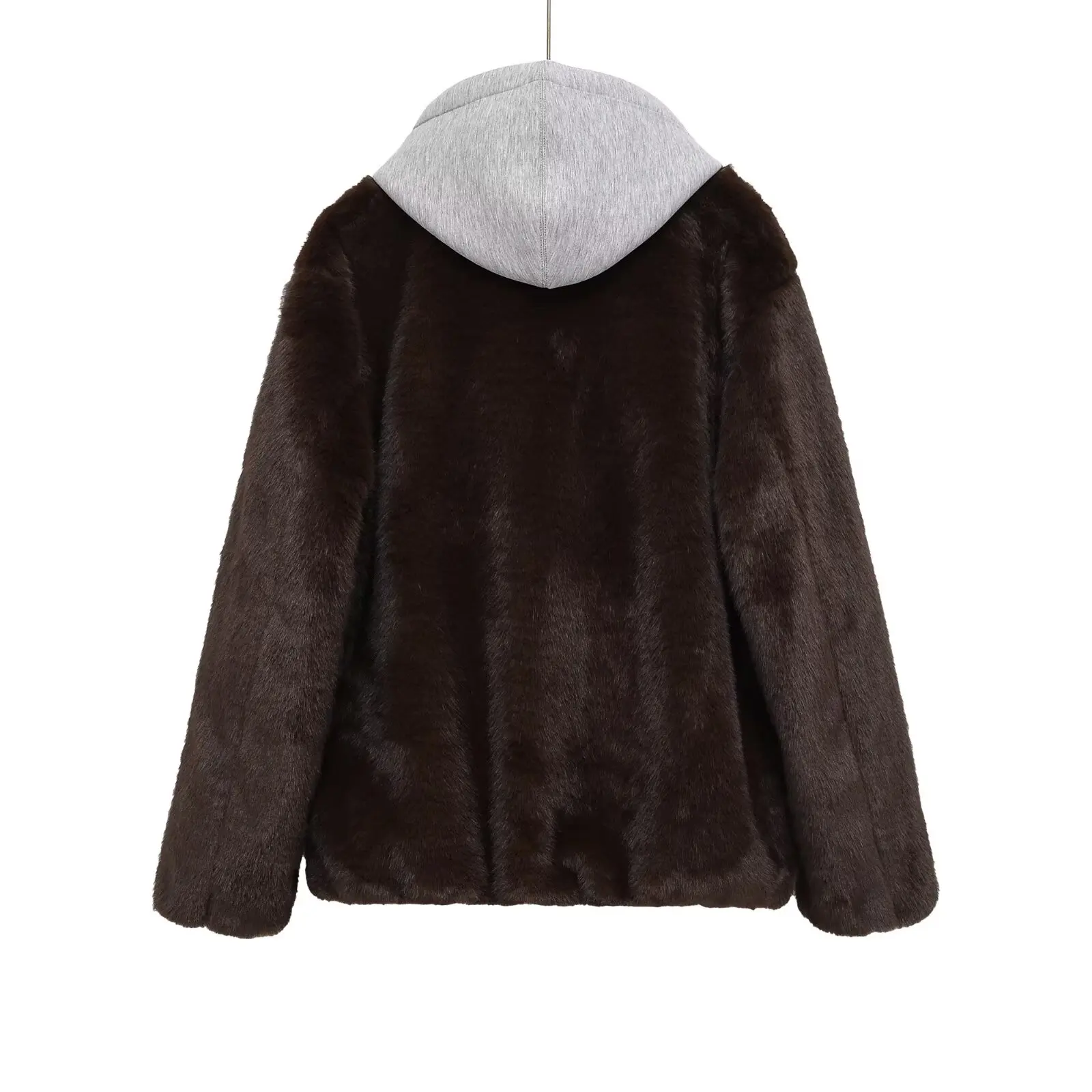 CharmChant Faux Fur Jacket color detail