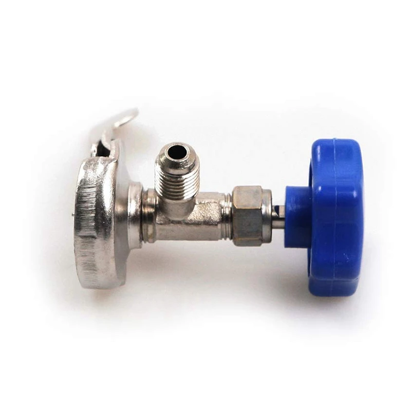Threaded Can Tap Refrigerant Valve Bottle Opener For R134A/R12 Refrigerant-N58
