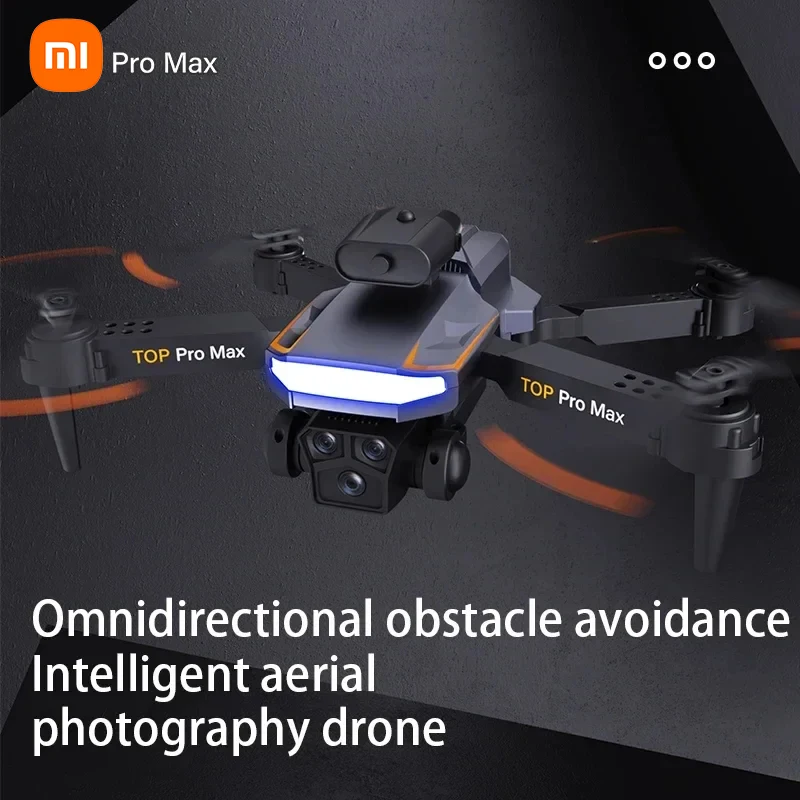 Xiaomi MIJIA P18 Pro Drone 8K GPS HD Photography Triple Camera Optical Flow Positioning Obstacle Avoidance Quadcopter RC 10000M drone quadcopter