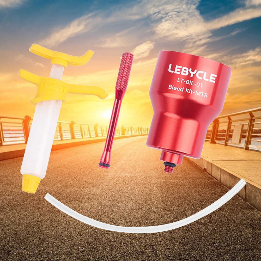 LEBYCLE Bicycle Brake Oil Change Filling Tools MTB Road Bike Repair