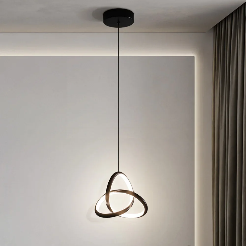 

Nordic Pendant Lights 3 Colors Hanging Lamp Pendant Lights LED Chandeliers For Living Room Kitchen Dining Room Bedroom Bedside