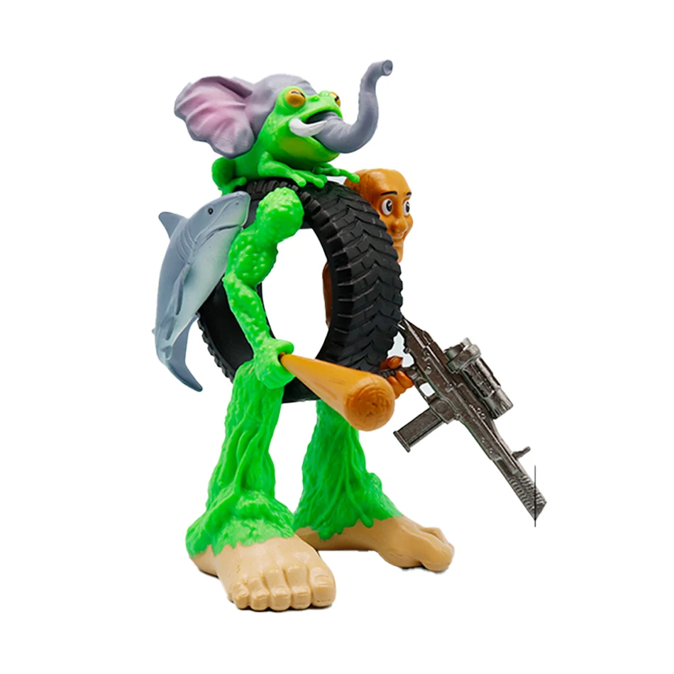 tung tung tung sahur フィギュア Tung tung tung Muscle Sahur action toy by Hiko 3D MakerWorld