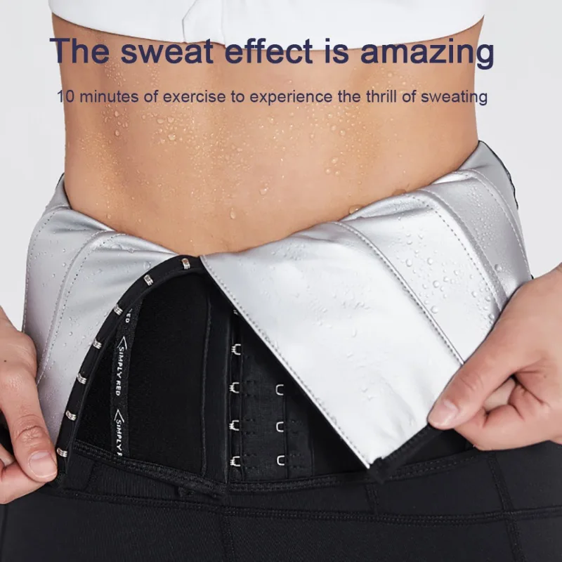 Sweat Belt Postpartum Slimming Sheath Woman Flat Belly Body Shapewear Women  Exercise Fat Burning Slim Waist Girdle Waist Trainer - AliExpress