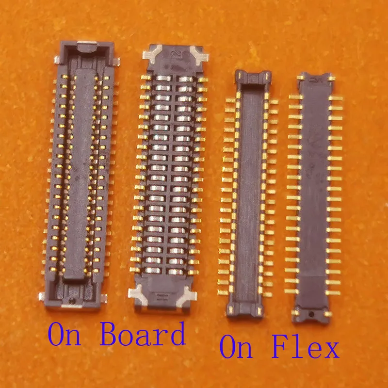 

2-10Pcs LCD Display Screen Flex Board FPC Connector Plug For Motorola Moto G6 Plus XT1926 E4 XT1765 G5S XT1793 XT1792 40Pin