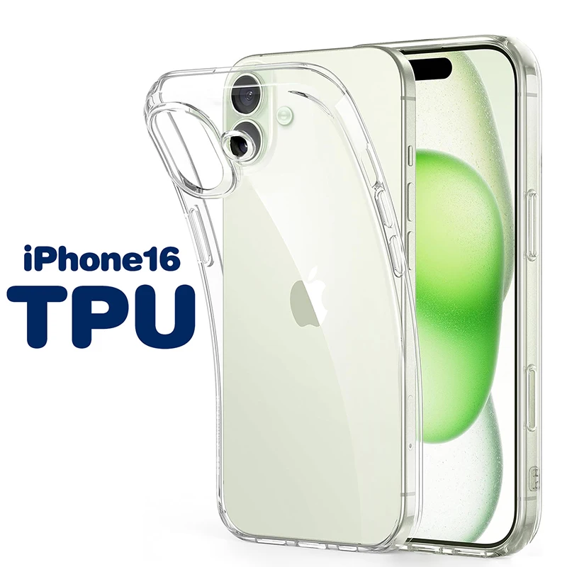 Silicone Soft TPU Phone Case For iPhone 16 15 14 13 12 11 Pro Max XR XS Max phone case iphone case phone protector cover