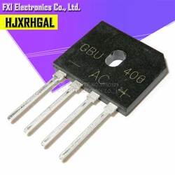 10PCS High - Voltage 4A Bridge Rectifier Pack (KBL06)