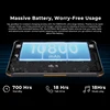 HOTWAV R8 Rugged Tablet 10800mAh Massive Battery 10.1'' HD+ Pad Android 14 12(4+8)GB 128GB 13MP Camera Global 4G Tablet PC 3