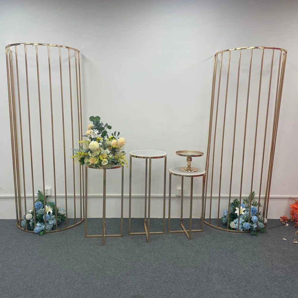 

Металлический фон с изображением арки свадьбы воздушного шара стенда Блестящий Золотой Фон для улицы цветок дверь полка рамка фотография