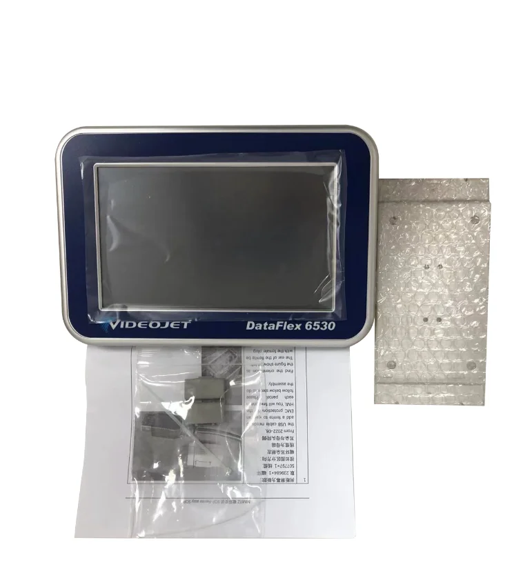 

Touch Screen Spare 407939 Vj 6530 HMI Assembly Original For Videojet 6530 Tto Printer