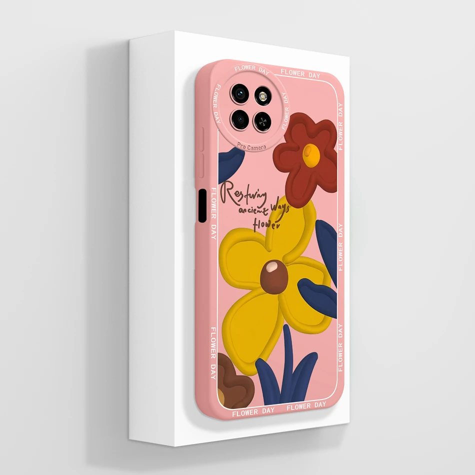 Personalized Full Coverage Anti-Shock Soft Silicone Phone Case