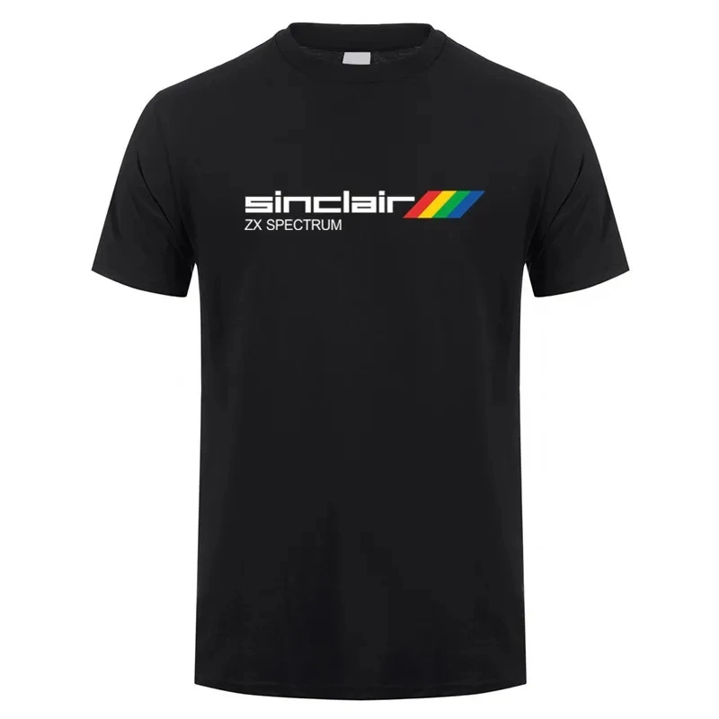 Sinclair Zx Spectrum T Shirt Tops Summer Short Sleeve Cotton Man Sinclair Zx Spectrum T-shirt Mans Tshirt