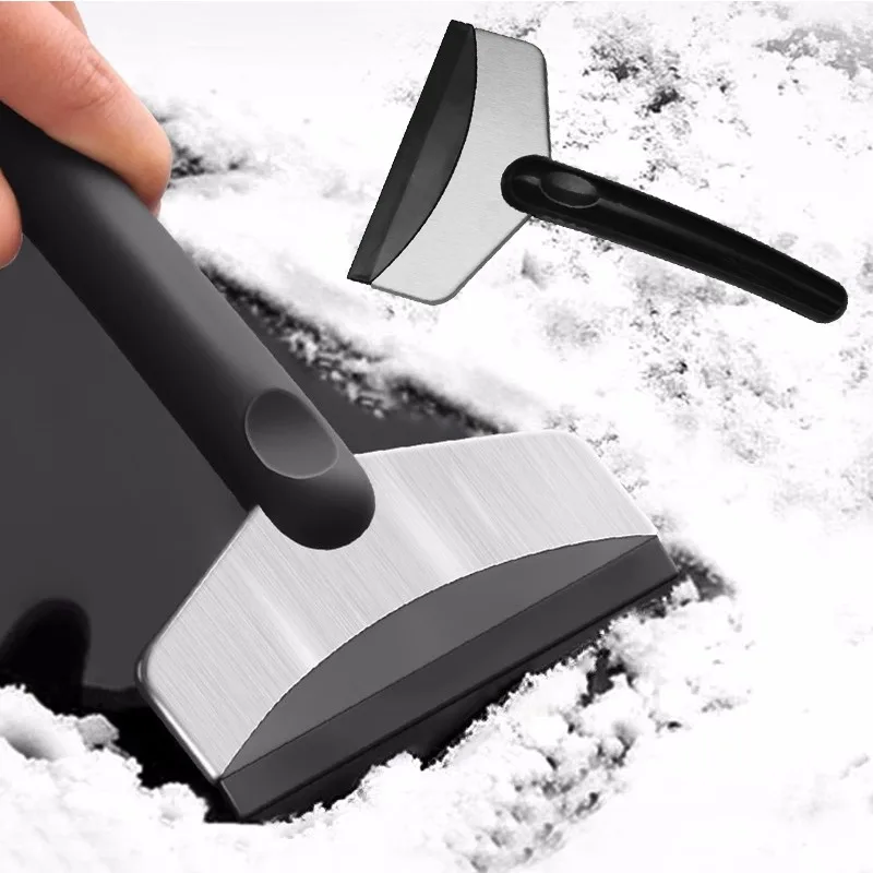 Extendable Ice Scraper Snow Brush Detachable Snow Removal Tool With Foam  Handle 360° Pivoting Brush Head Snow Scraper - AliExpress