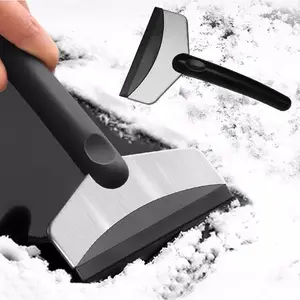 Raclette À Neige Pour Voiture Outil De Raclage De Nettoyage De Neige Pour  Pare-brise Automatique Hiver Grattoir À Glace Pelle Brosse De Déneigement  Accessoires, Mode en ligne