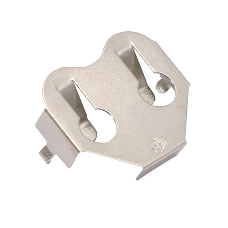 Sostituzione Da 100 Pezzi Della Clip Del Supporto Della Batteria Cr1625, Cr1632 Della Cella A Bottone Bk-869