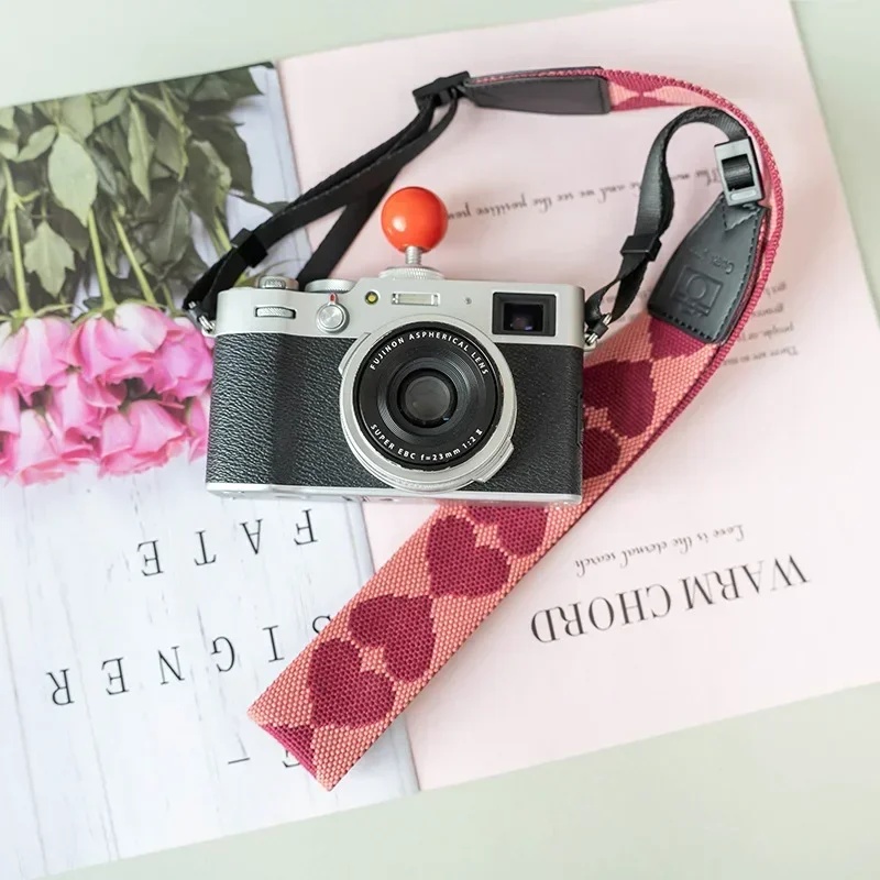 Universal Adjustable Camera Shoulder Strap for DSLR and Mirrorless Cameras