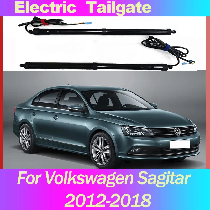 

Автомобильный аксессуар для Volkswagen Sagitar 2012-2018, модифицированный электромотор с автоматическим подъемом для багажника
