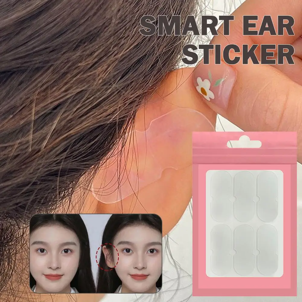 

6Pcs Portable Small Invisible Protruding Ears Correctar Tape Ear Aesthetic Correctar Without Surgery Beauty Makeup Tool