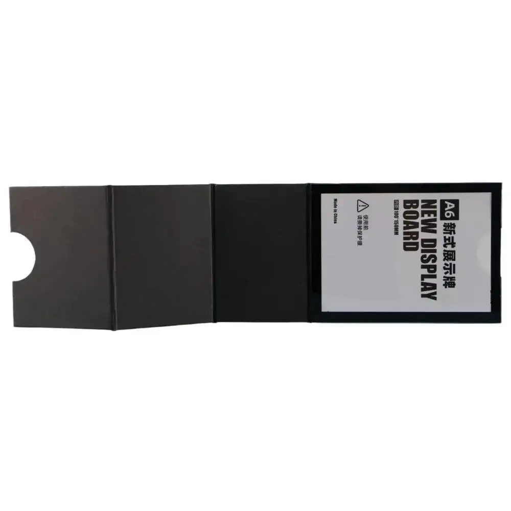 A5 Store Registrierkasse Werbung Poster Display Rahmen, Zahlung QR Code, Prozess Tipps Zeichen Display Stand – Detail 3