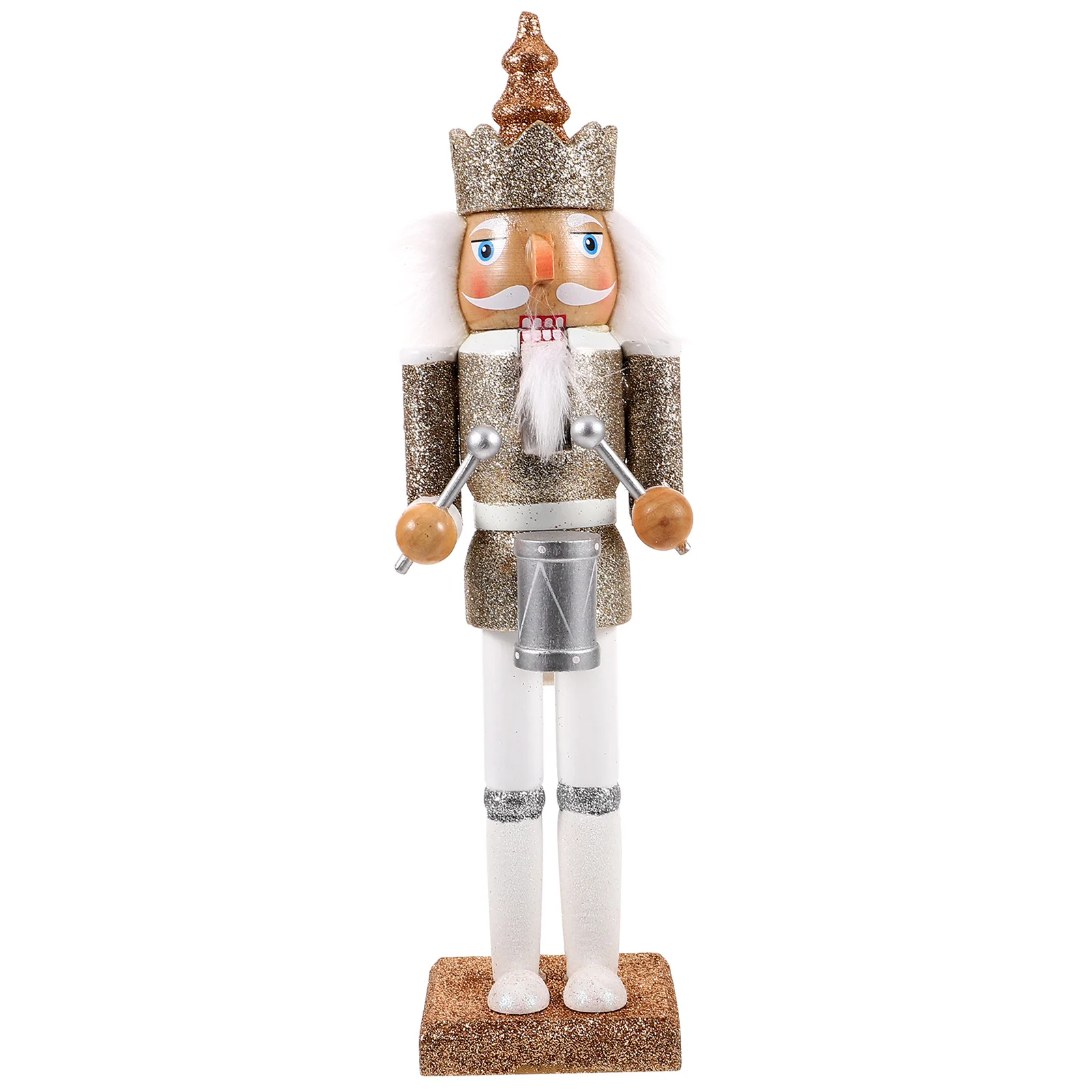 

Christmas Nutcracker Decoration Wood Nutcracker Ornament Soldier Figure Nutcracker Decor