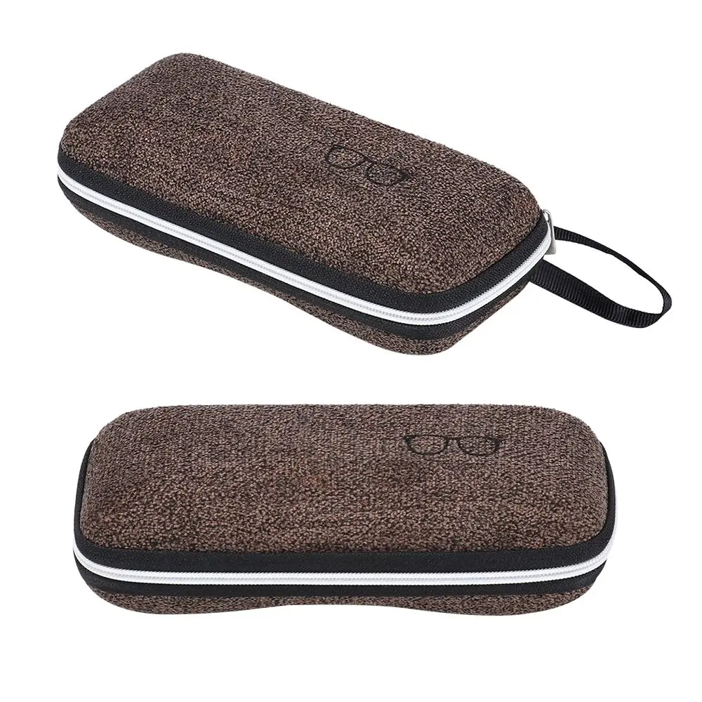 1Pcs EVA Eyewear Cases Cover Sunglasses Case for Women Fashion Glasses Box With Lanyard Zipper Eyeglass Cases for Men Women glasses case glasses storage bag sunglasses bag zipper eyewear box