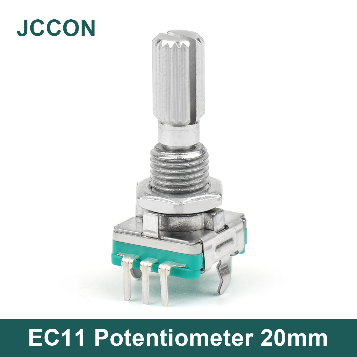 5pcs Ec11 Digital Potentiometer Plum Handle 20mm Rotary Encoder Coding