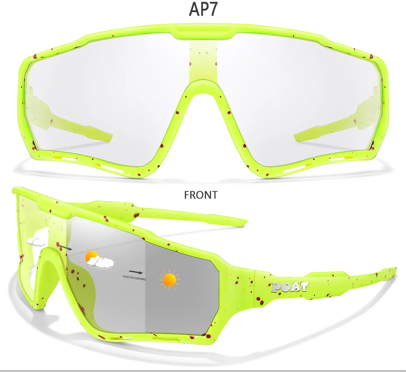 Nærbillede af broen og næsesupportområdet