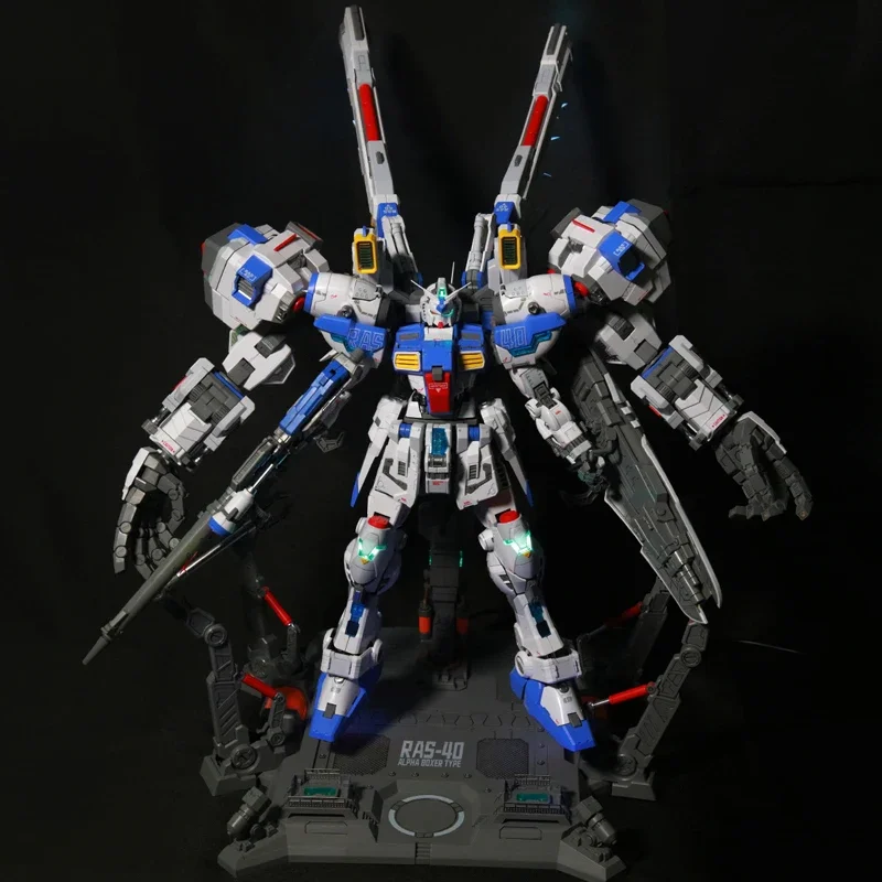 

Armor Enhancement 1/72 Scale RAS-40 Alpha Boxer Type Blue Action Toy Figures Assembly Model Kit Boy's Holiday Gift