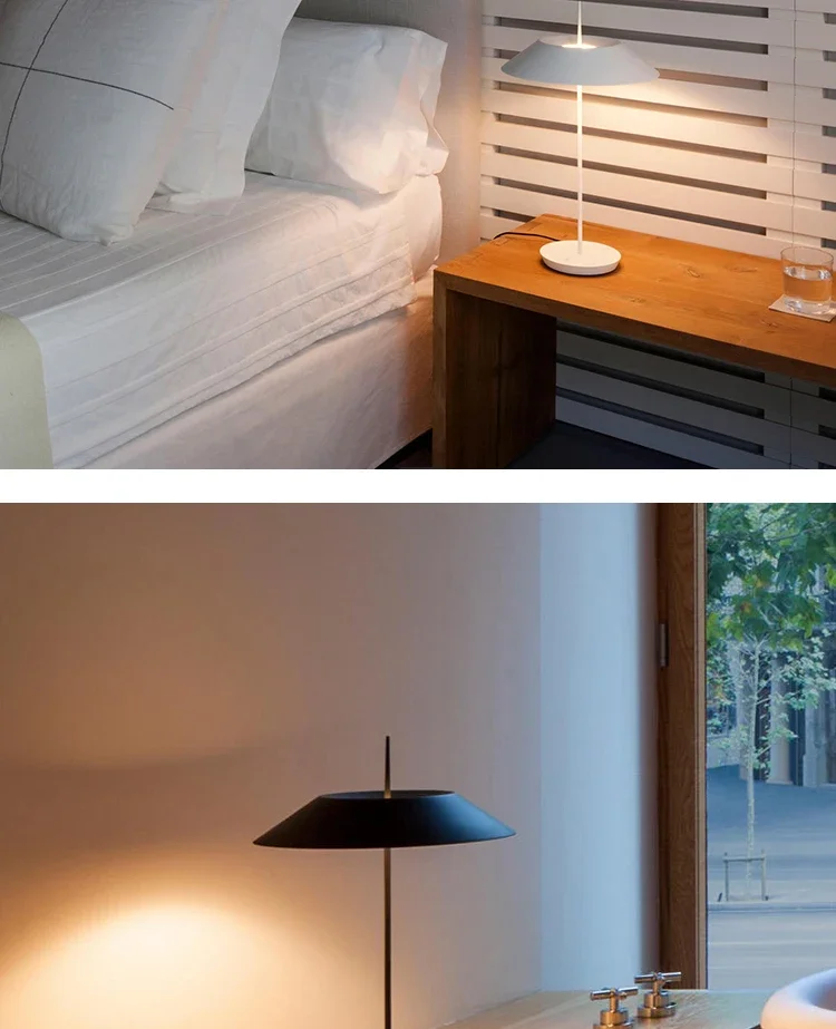 Description Picture 6 of itemItaly Design Table Lamp Umbrella Desk Light for Living Room Bedroom
